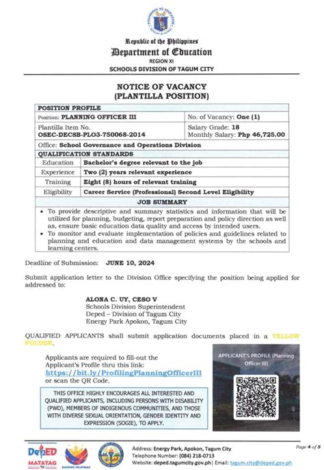 deped tagum city memo|DepEd Tagum City HRMO Updates .